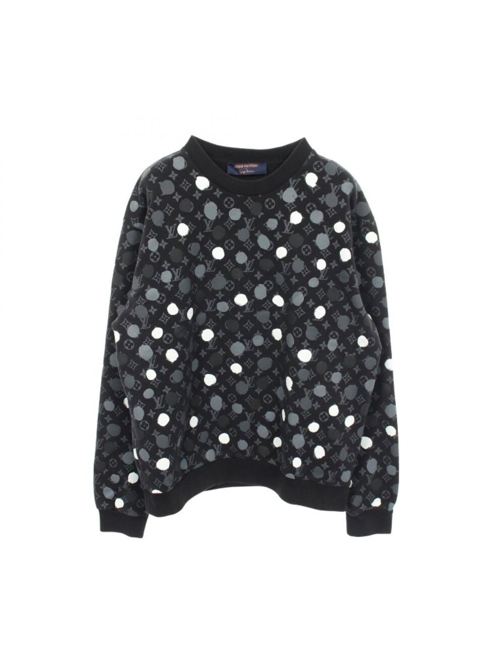 Louis Vuitton Sweatshirt Yayoi Kusama Monogram Dot Cotton YK